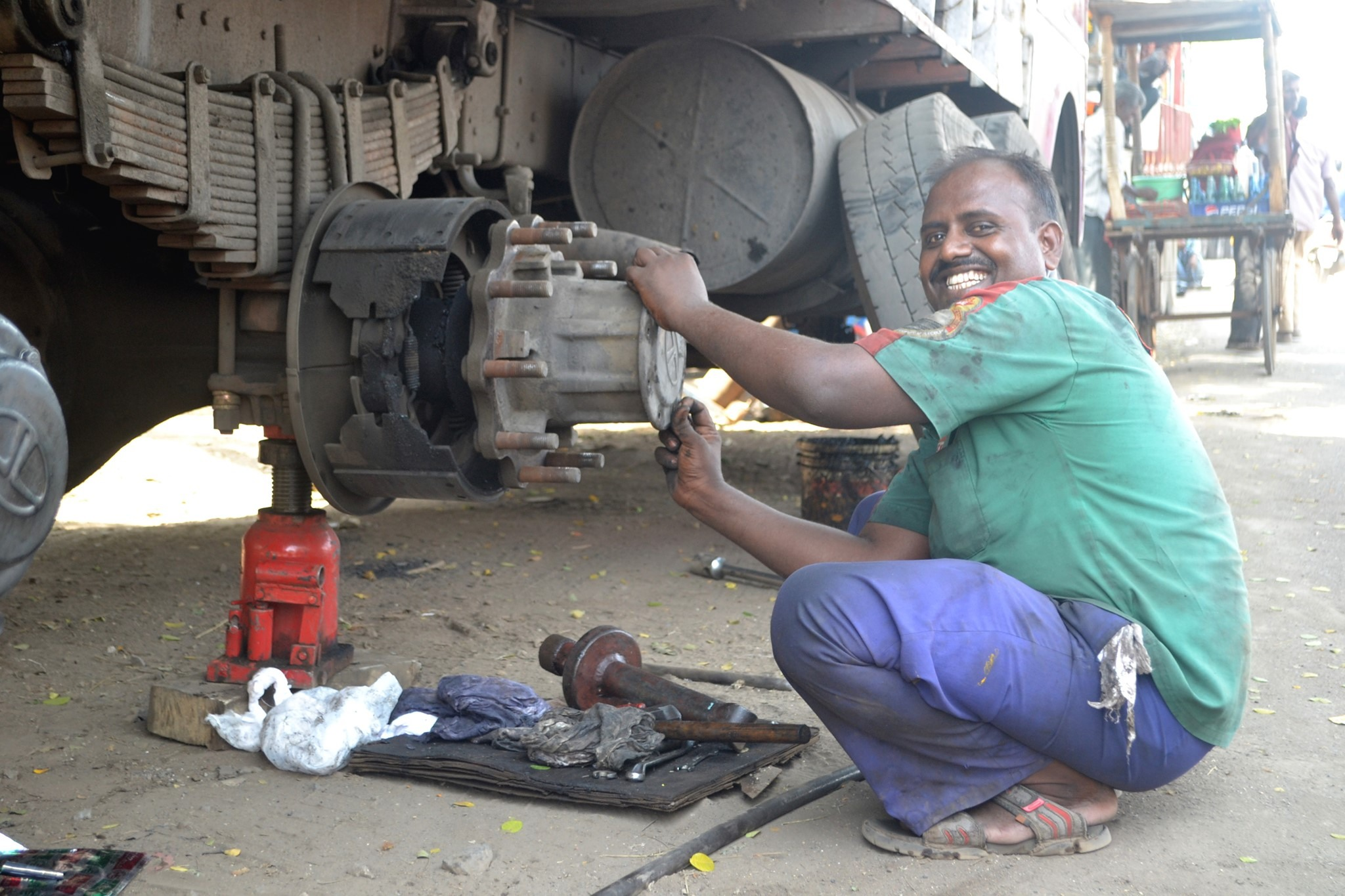 On-Site Brake Repair
